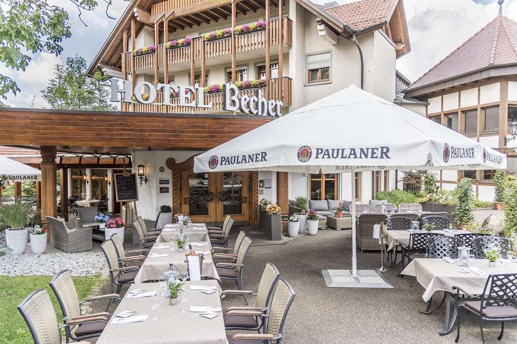 Hotel & Restaurant Becher Donzdorf Exterior photo